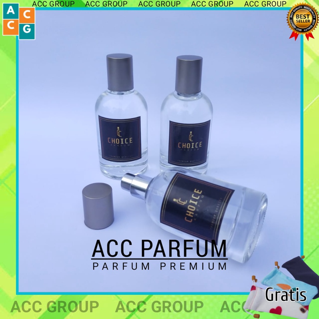 Parfum Refill Terlaris Best Seller Unisex 50ml Pria dan Wanita