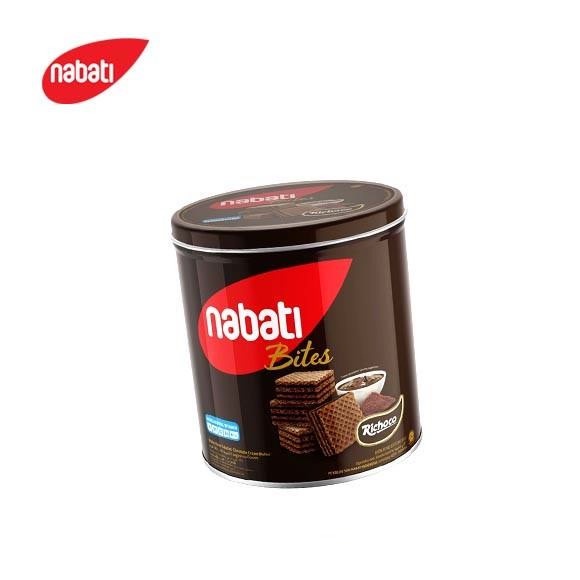 

NEW Nabati Bites Richoco Wafer Cokelat KEMASAN Kaleng 287g