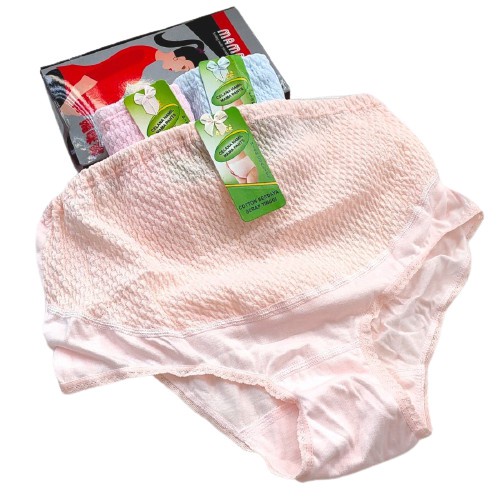 Celana Dalam Ibu Hamil Mamabel High Waist Ukuran All Size - CD Hamil Agree High Waist