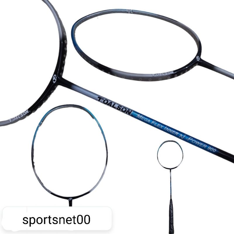 Raket Badminton Toalson Mega Flex Inner N-Power 900 / Toalson Mega Flex Inner