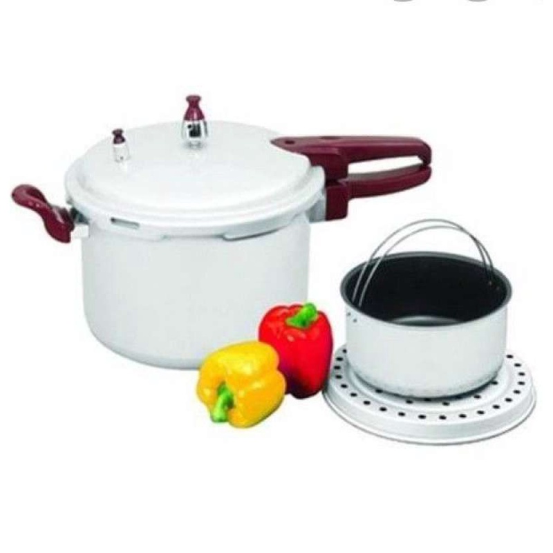 Maxim Panci Presto 7lt - 7 Liter Pressure Cooker Pelunak Daging Ikan