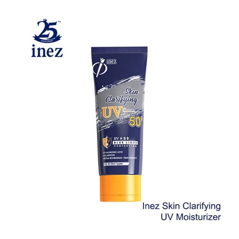 Inez Skin Clarifying UV Moisturizer SPF 50+ For All Skin Types 30GR