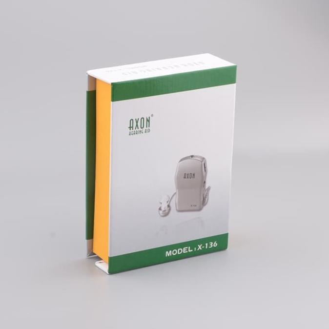 Alat Bantu Dengar Hearing Aid Axon X-136 X 136 X136 Terjelas