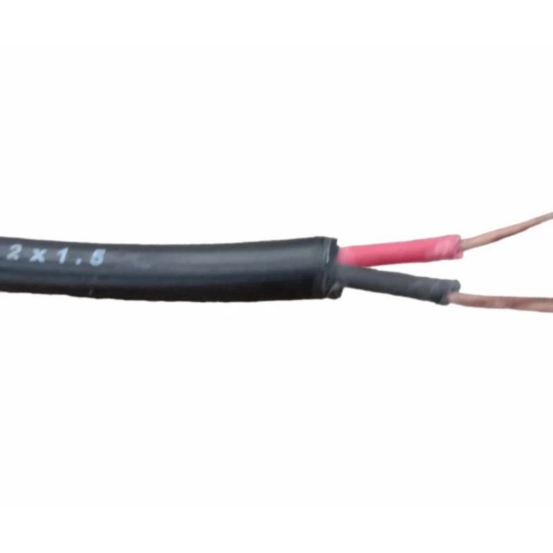 Kabel Listrik NYMHY / NYYHY 2x1,5mm (Harga Eceran)