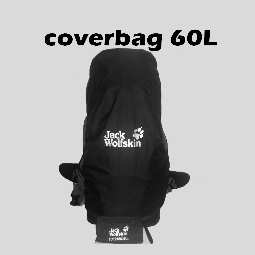 raincover jas hujan tas cover bag cerriel kap 20 30 45 60 80