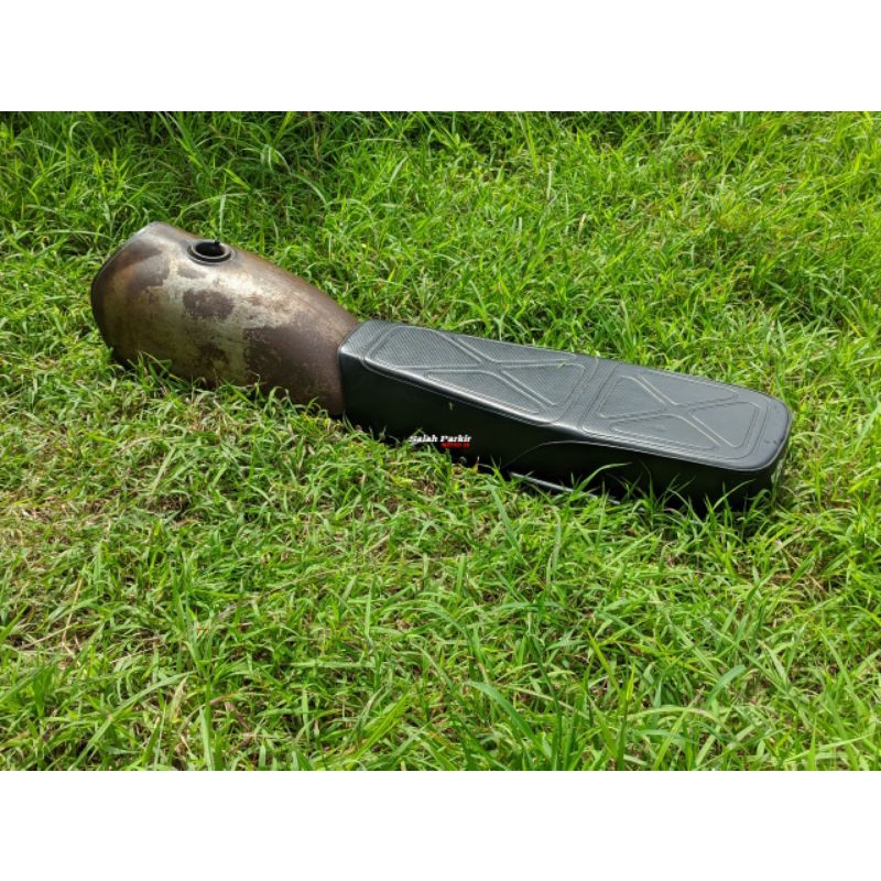 Tangki Yamaha DT Set Jok model Cb cb100 cb125 tengki DT set jok cb model xxx