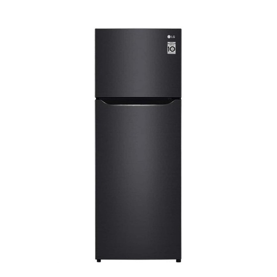 LG Kulkas 2 Pintu 225L Smart Inverter GN-G222SQCB Door Cooling 222SQCB