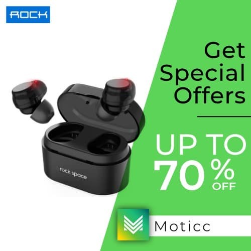Docking Rock Rockspace Tws Eb30 Bluetooth Earphone Wireless Mic Anc Alt Airpod