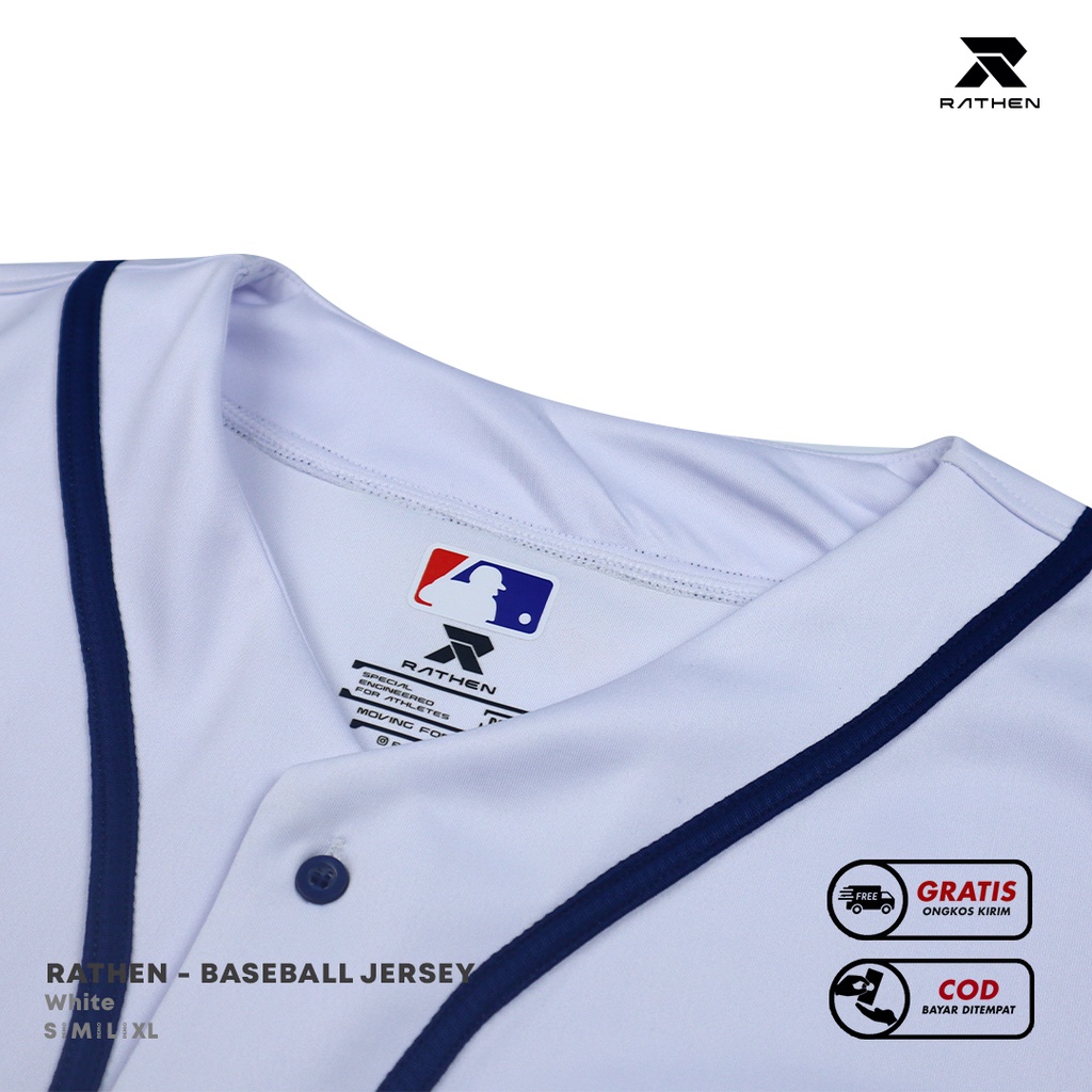 RATHEN - Baseball Jersey White