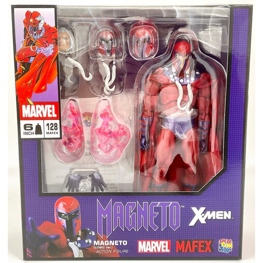 MAFEX Magneto (Comic Ver.) no 128