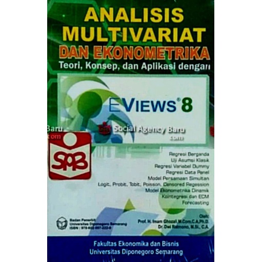 Analisis Multivariat dan ekonometrika teori konsep dan aplikasi dengan Eviews 8 - Imam Ghozali