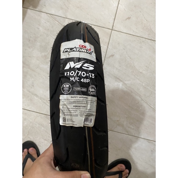 BAN CORSA CORSSA PLATINUM M5 110/70-13 BAN DEPAN NMAX TUBELESS