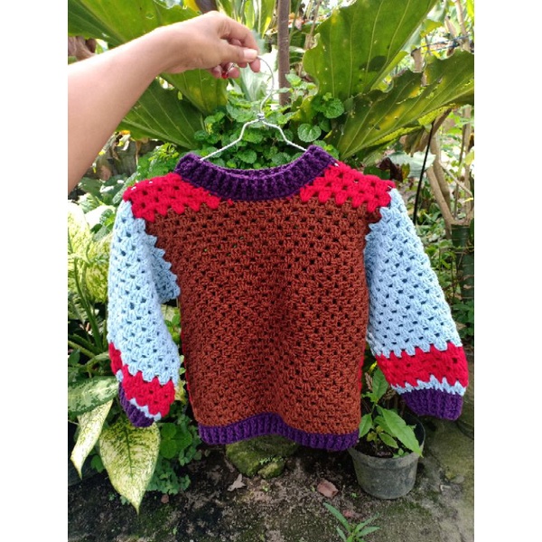 SWEATER RAJUT HANDMADE
