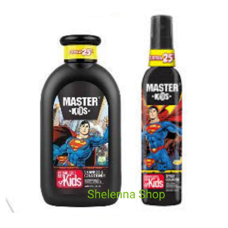 Master Kids Shampoo Conditioner 150ml || Cologne Parfum anak