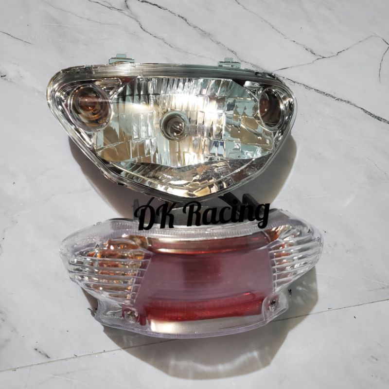 TERBARU PAKETAN HANDLAMP MIO SPORTY REFLEKTOR REFLEKTOR MIO SPORTY PLUS LAMPU STOP STOPLAMP MIO SPOR