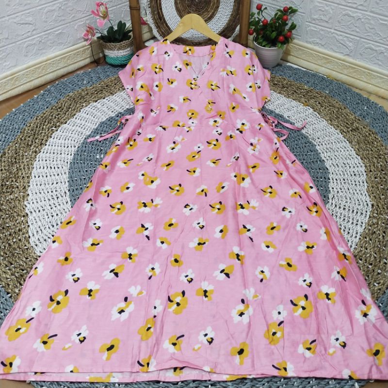DASTER KIMONO PENDEK || DRESS KIMONO || HOMEDRESS KIMONO KEKINIAN-33