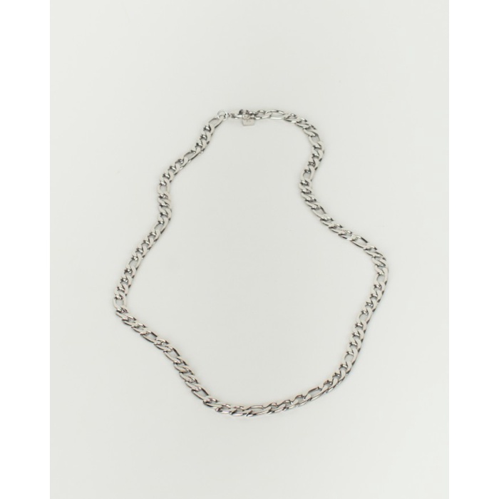 Kuze Original SS Collection - Acton Chain Necklace - Silver, 60cm
