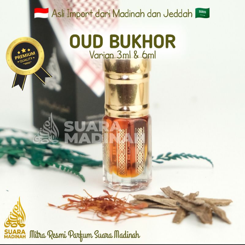 Parfum Suara Madinah Oud Bukhor