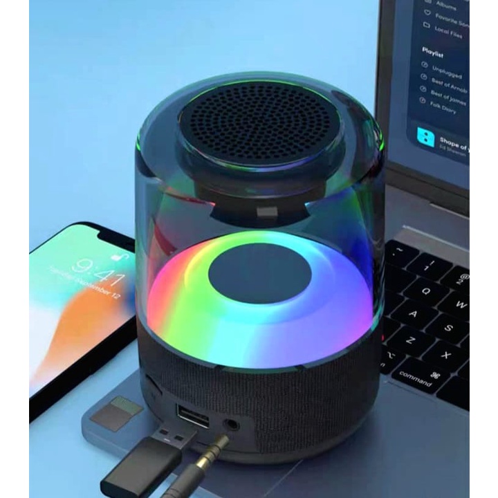 ERRLY Z5 Mini Speaker Bluetooth Wireless Portable LED RGB WITH MODE TWS