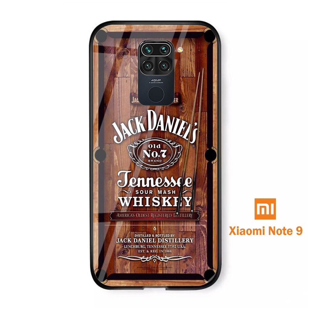 Softcase Kaca XIAOMI REDMI NOTE 9  - Case Handphone XIAOMI REDMI 9 [T09]