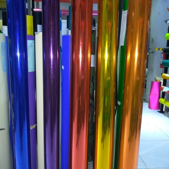 

TERLARIS | Sticker Mobil Motor Infinity 50cm x 152cm(Chrome, Satin doff)