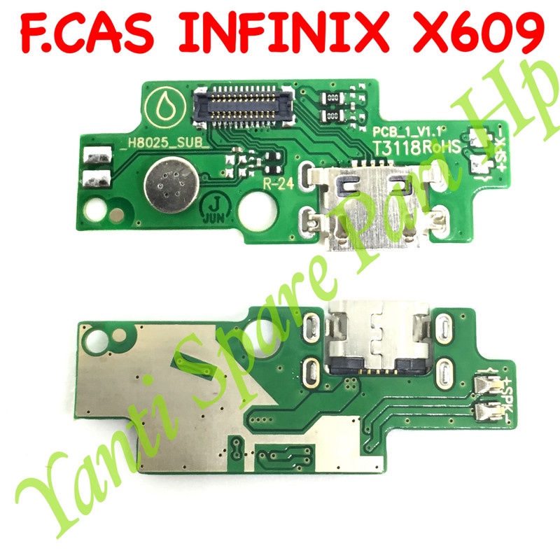 Flexible Connector Charger Infinix Smart 2 HD Hot 7 X609 X624 Original Terlaris New