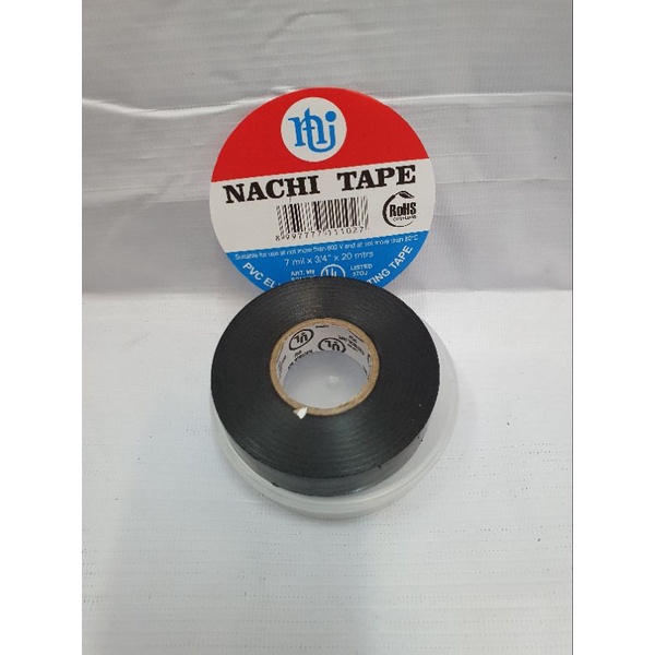 

isolasi listrik nachi hitam nachi tape pvc