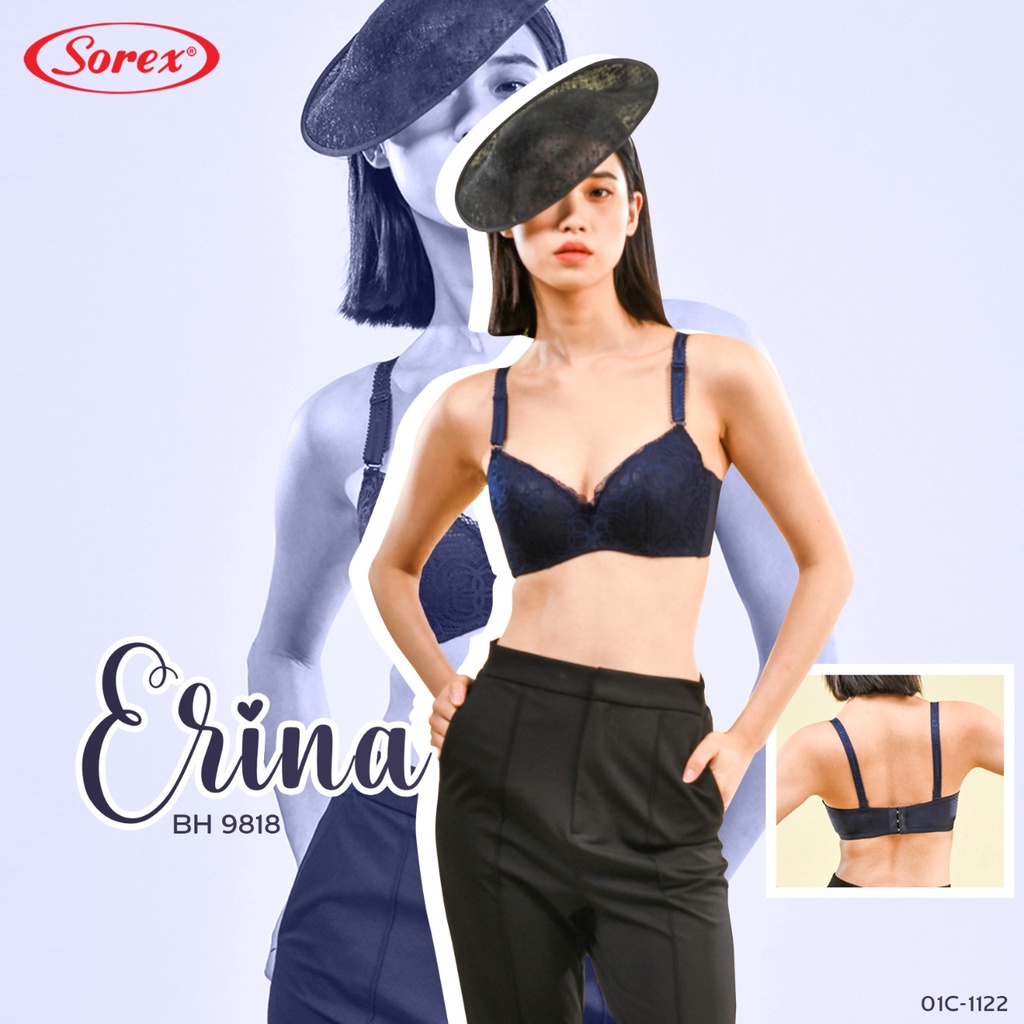 BRA BH Renda SOREX 9818 KAWAT