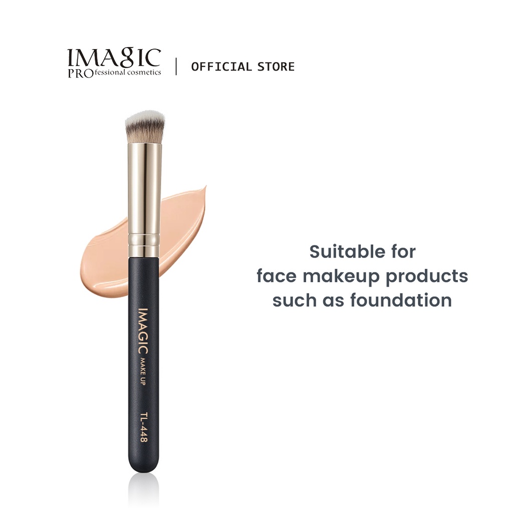 [100%ORIGINAL]Imagic Brush Makeup Bulu Lembut Untuk Concealer / Foundation