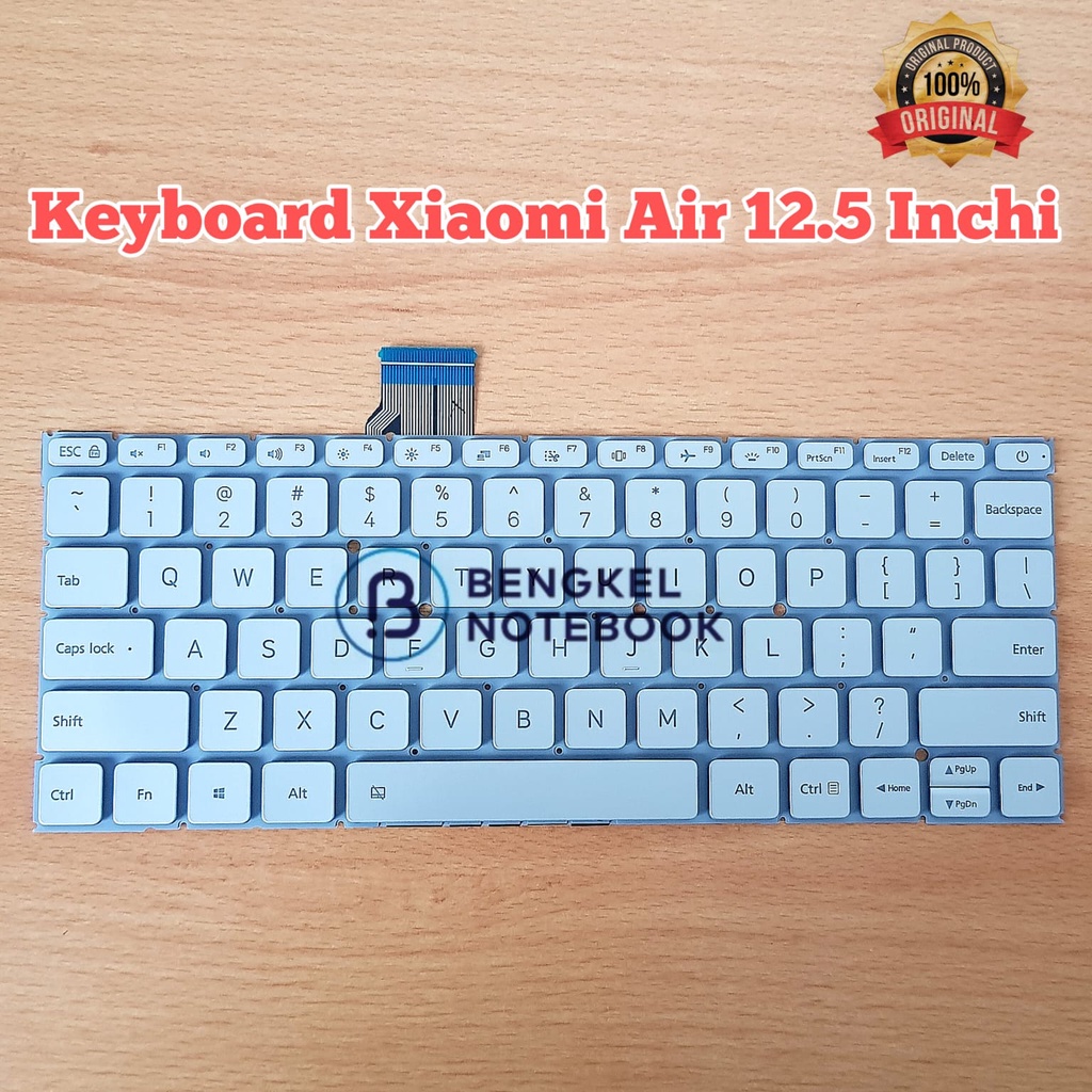 Keyboard Xiaomi Air  12.5 inchi Backlight