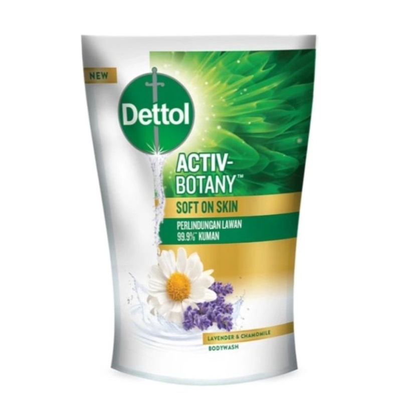 Dettol Bodywash ACTIV Botany 370 ml