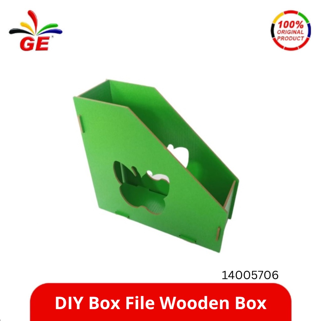 

GE - DIY Box File Wooden Box 14005706