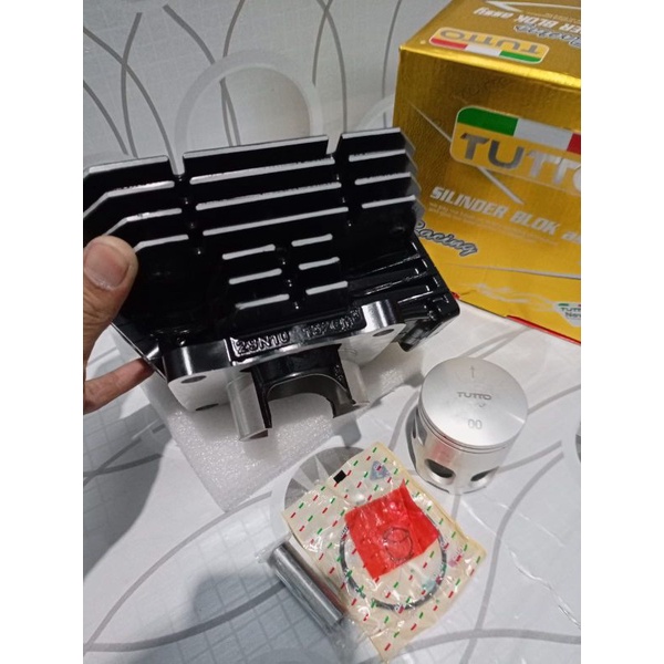 BLOK SEHER ASSY RX KING RX KING NEW BORING Y1 TUTO TERBAIK