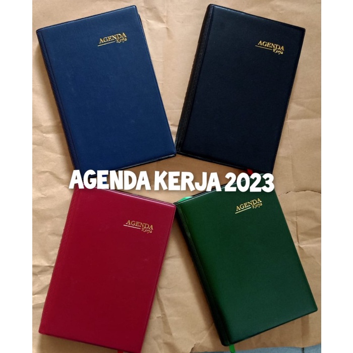 

Agenda Agenda Kerja 2023