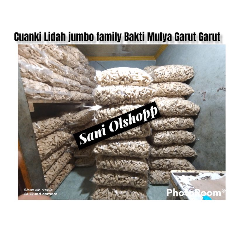 

Cuanki Lidah Jumbo Isi 500Pcs