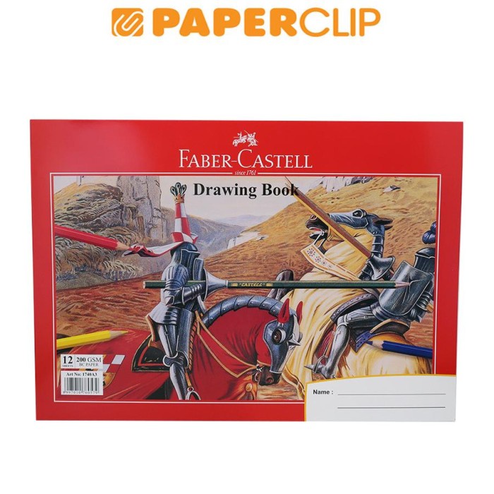 

Buku Gambar Buku Gambar Faber Castell 1740 A3