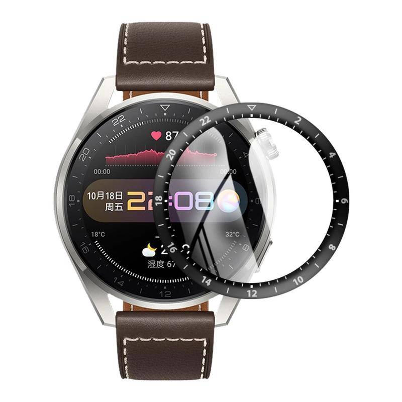 Pelindung Layar 3D Untuk Huawei watch Gt3 2 Pro 2e 42mm 46mm 43mm Full Cover Soft Fibre Glass Film Pelindung Untuk Huawei watch 3pro Fit 2d Screen case