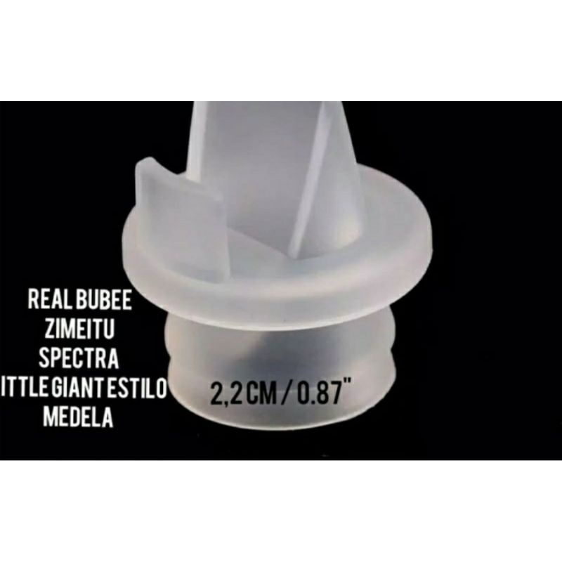 Sparepart Pompa Asi Real Bubee Sondkoo Duckbill Valve Katup Silikon Pompa / Diafragma manual real bubee / Diafragma elektrik real bubee / Corong Silikon Real Bubee