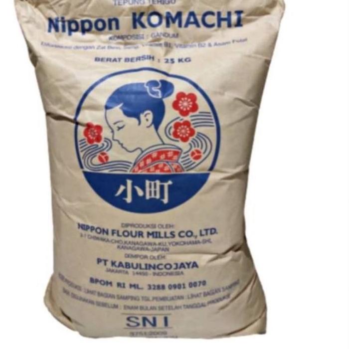 

FIA568 Nippon Komachi Premium Bread Flour 1kg Protein Tinggi (tepung kue) +