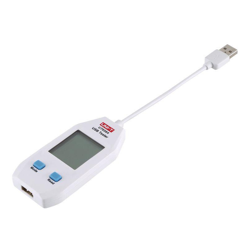 AKN88 - UNI-T UT658A - Portable USB-A Voltmeter Power Meter Tester