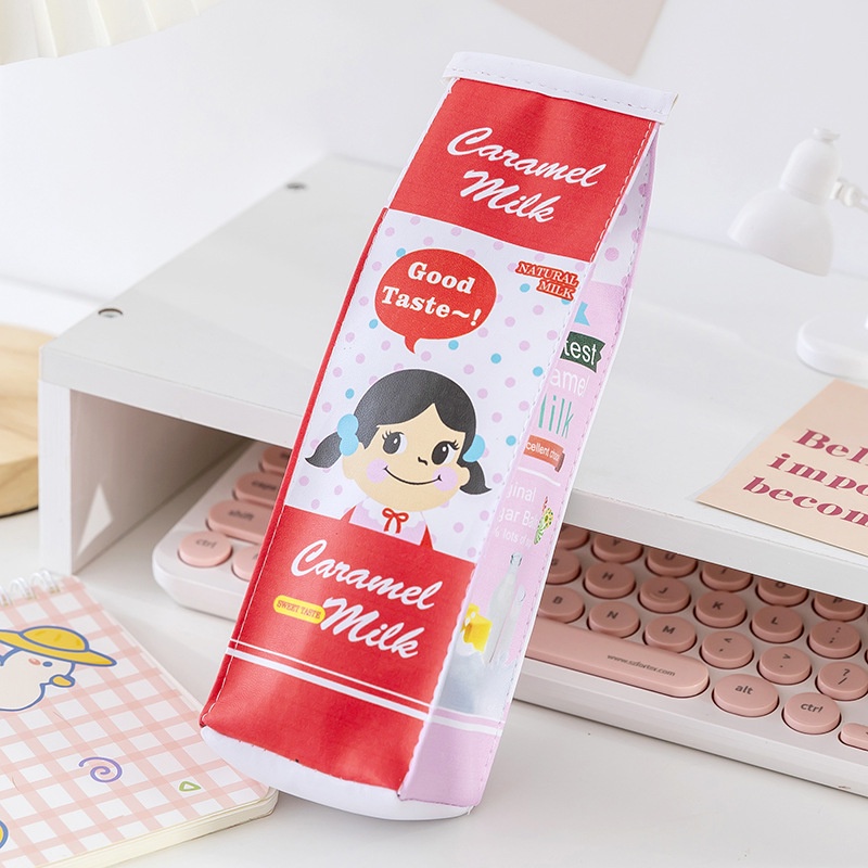 [MTOYS] TEMPAT PENSIL LUCU MILK KOTAK SUSU / PENCIL CASE - JT0035