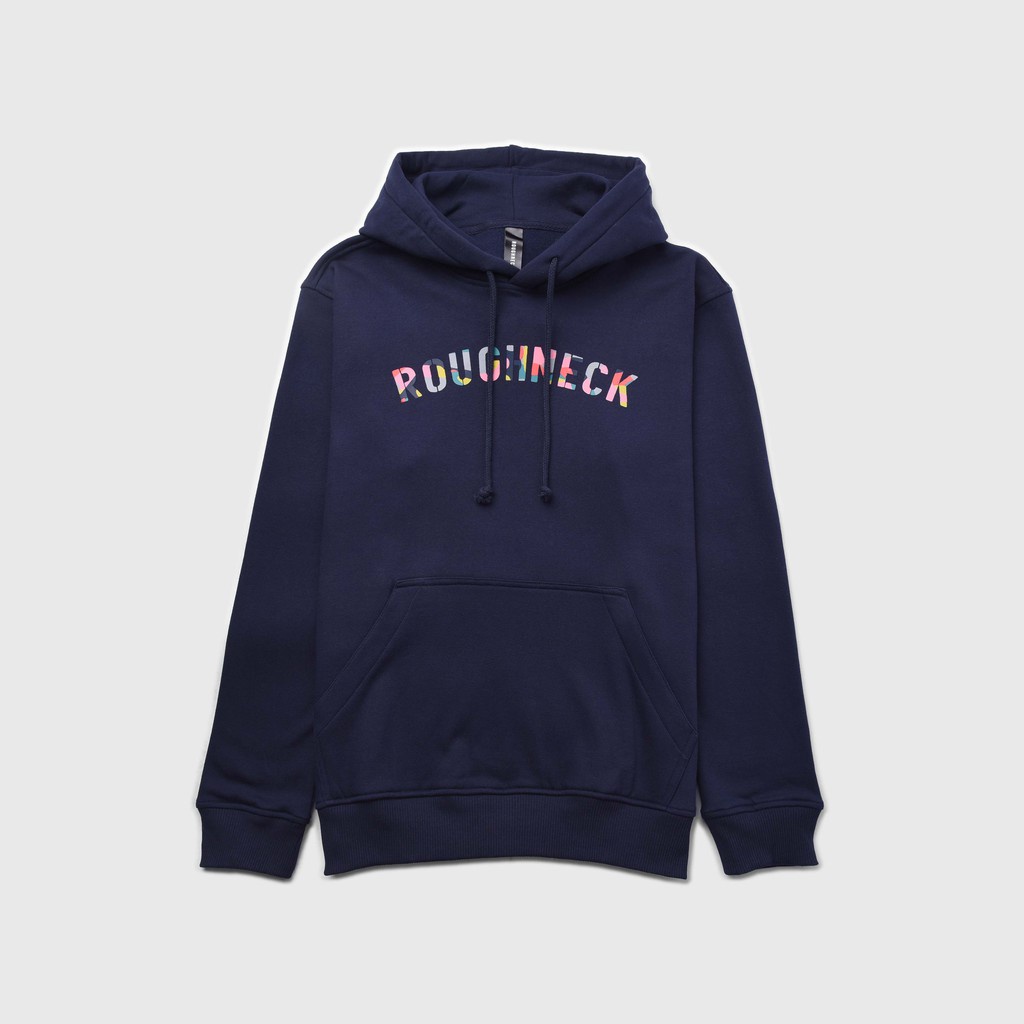hoodie roughneck 1991 pria navy