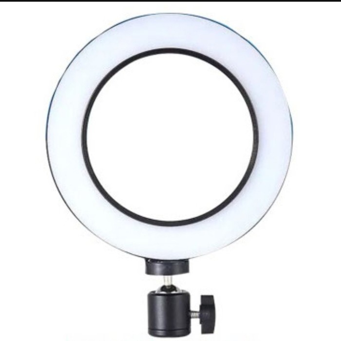 TaffSTUDIO Lampu Halo Ring Light LED Kamera 8W 6 Inch - RL-19