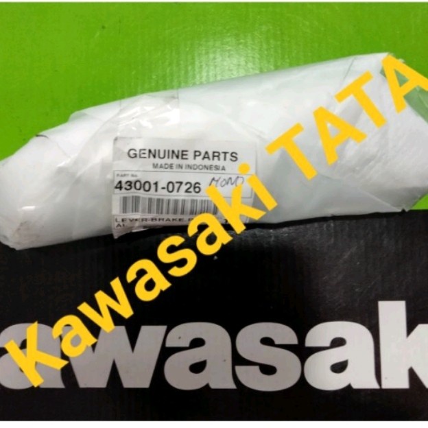 Pedal Rem Belakang Rr Mono ( Sl ). Sparepart Kawasaki. #Original