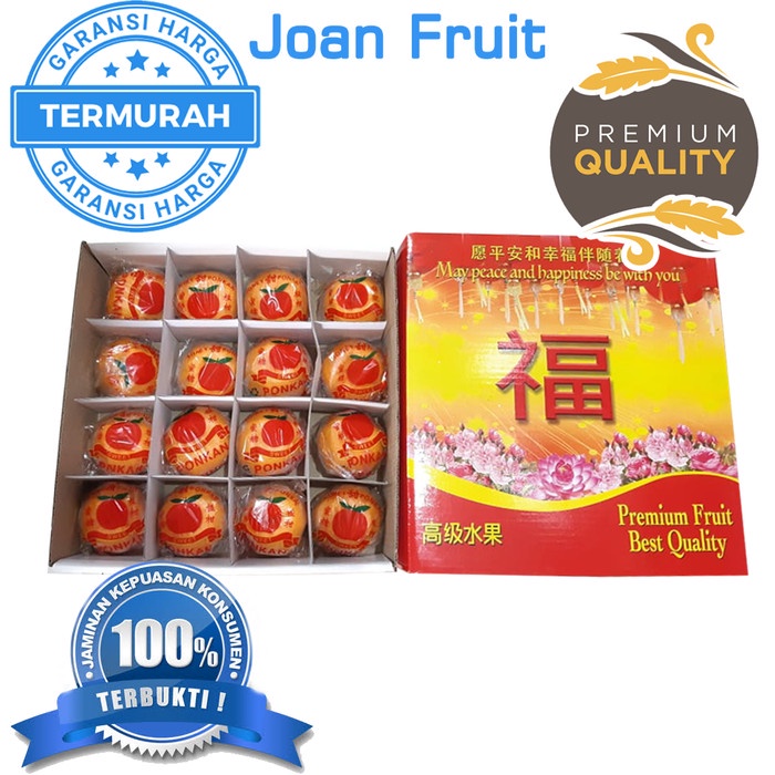 

Parcel Termurah Gift Box Buah Jeruk Ponkam Super Imlek Sinchia Parcel