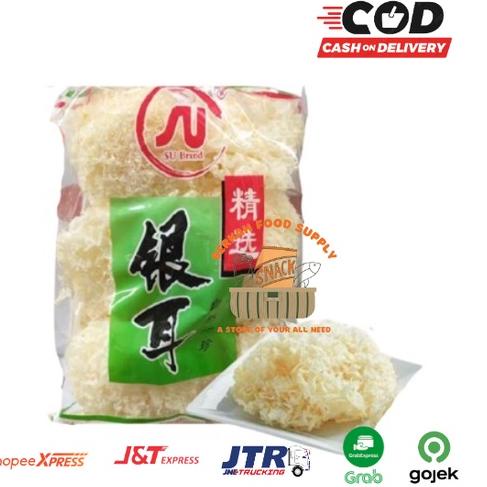 

✨ 7.7 Jamur Putih / white fungus 500gr SU Brand Premium / Bai Mu Er SU Brand