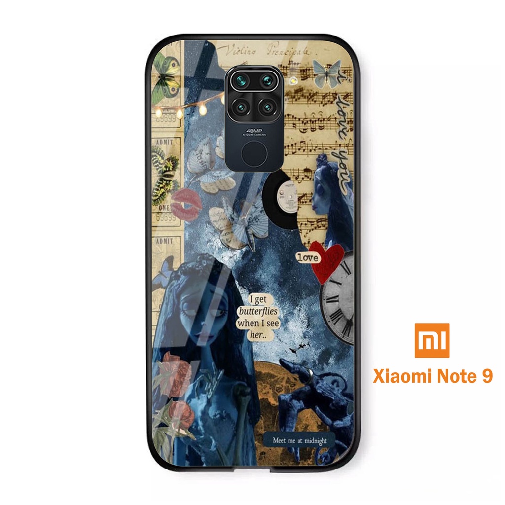 Softcase Kaca XIAOMI REDMI NOTE 9  - Case Handphone XIAOMI REDMI 9 [T82]