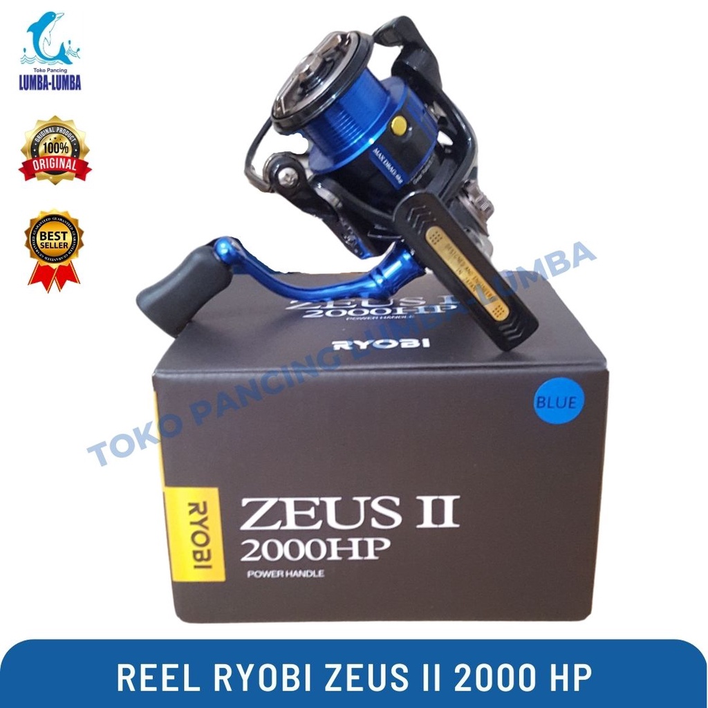 REEL RYOBI ZEUS II HP 2000 3000 / REEL RYOBI ZEUS / REEL RYOBI