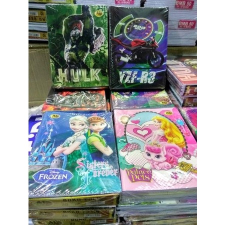 

Dijual Buku Tulis AL 38 Lembar Atk Murah