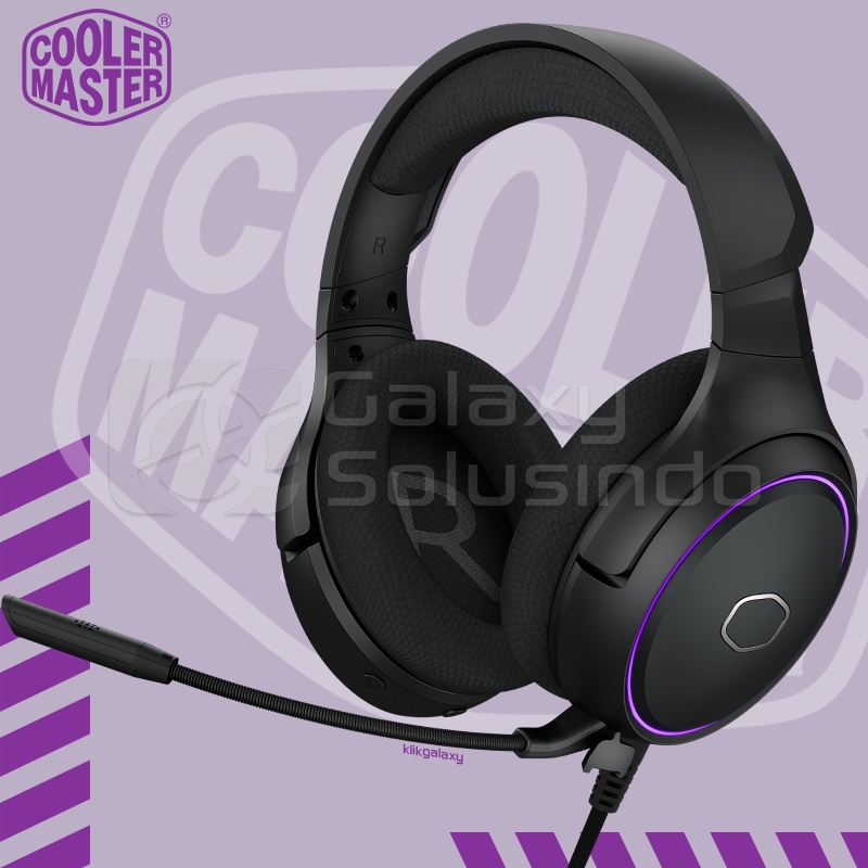 Cooler Master MH650 Virtual 7.1 Surround Sound Gaming Headset